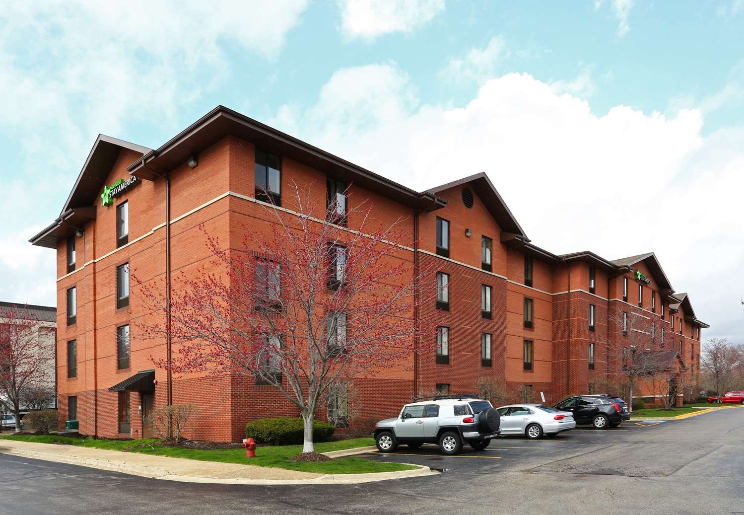 Extended Stay America - Chicago - Lombard - Yorktown Center-官方