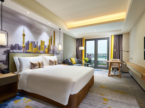 上海三甲港绿地铂骊酒店（浦东机场店）主图