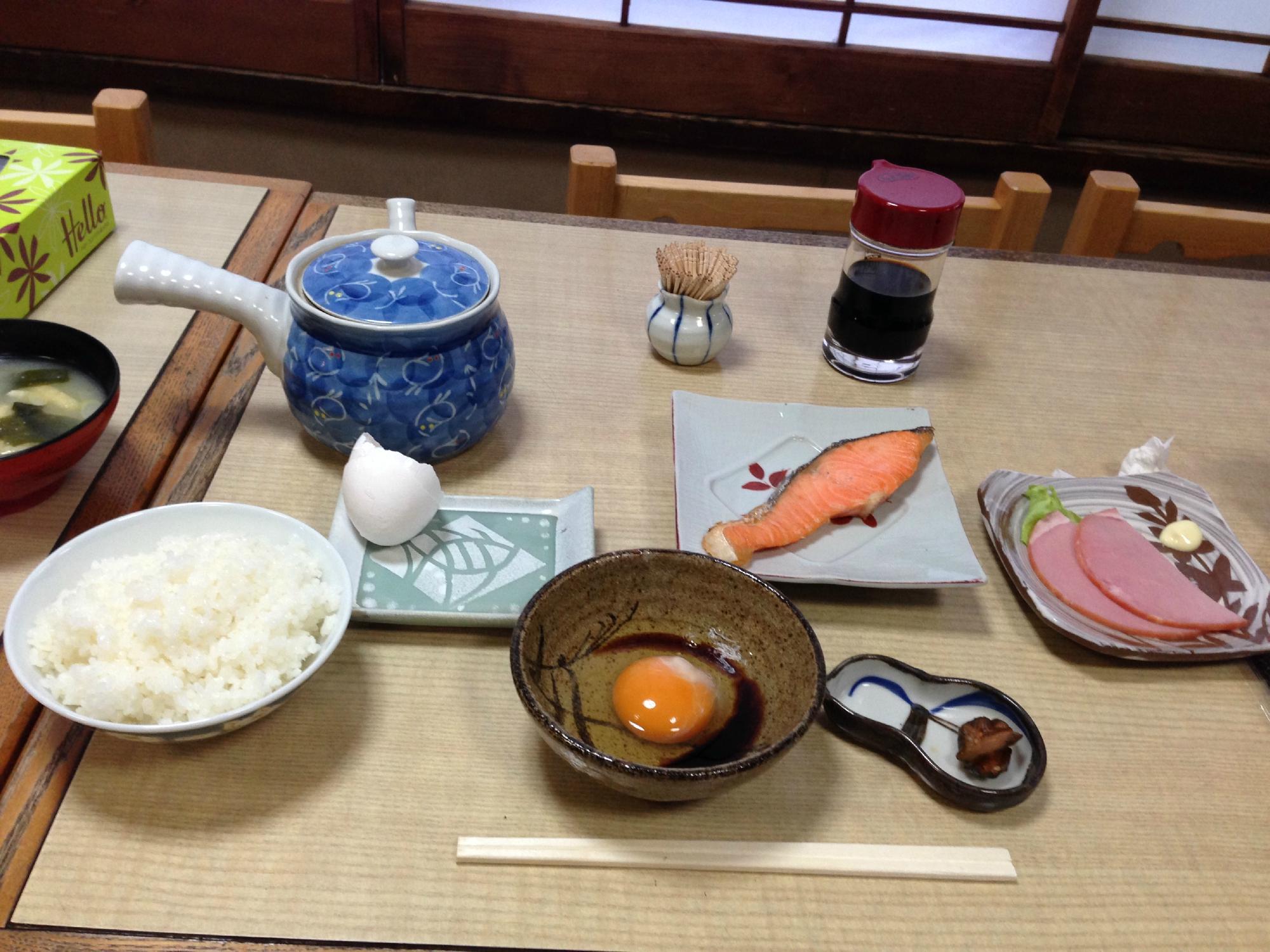 Eiraku Ryokan-餐饮