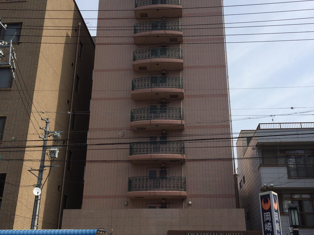 冈崎市酒店住宿-Okazaki Sun Hotel