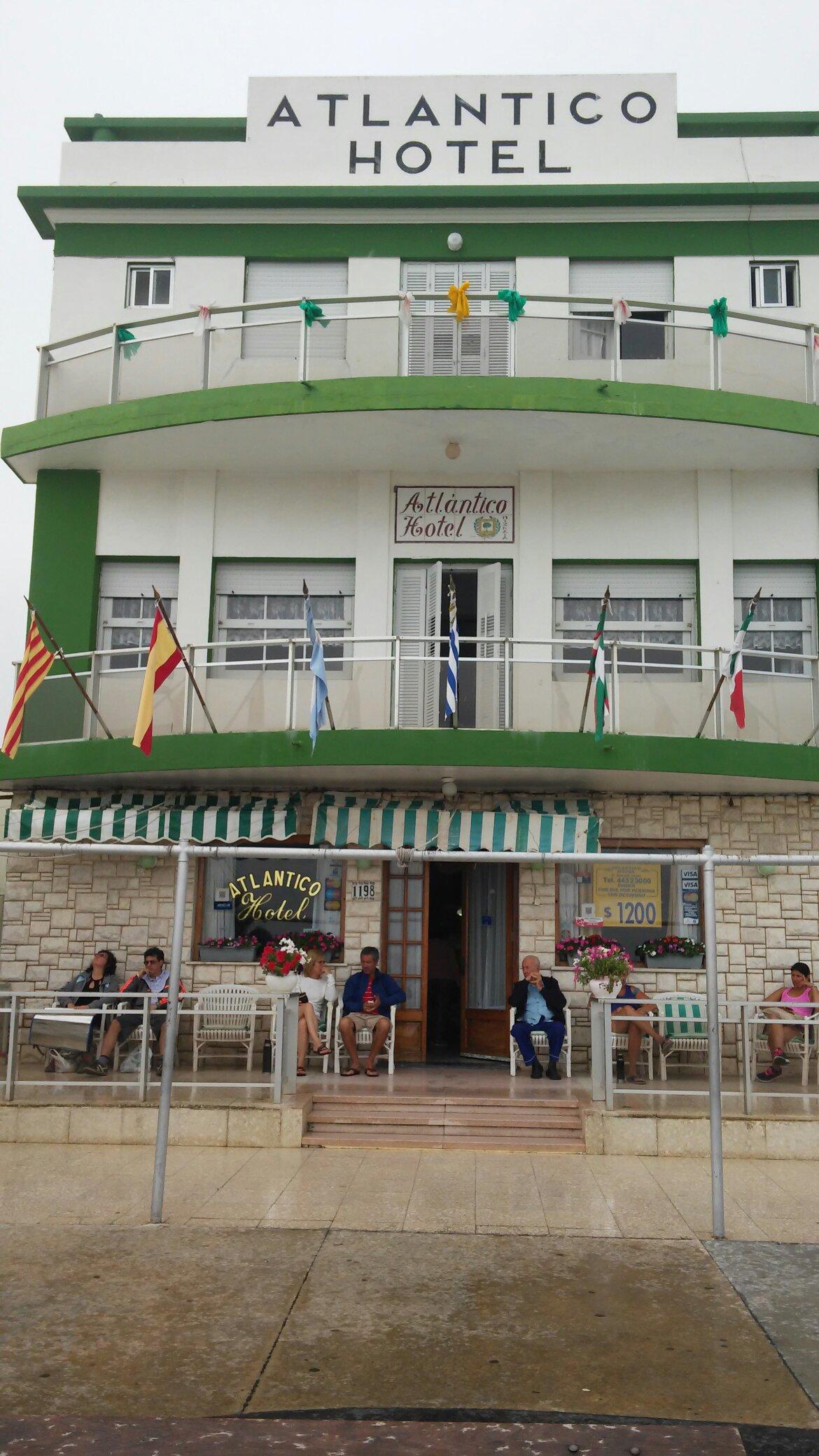 Hotel Atlantico-浴室