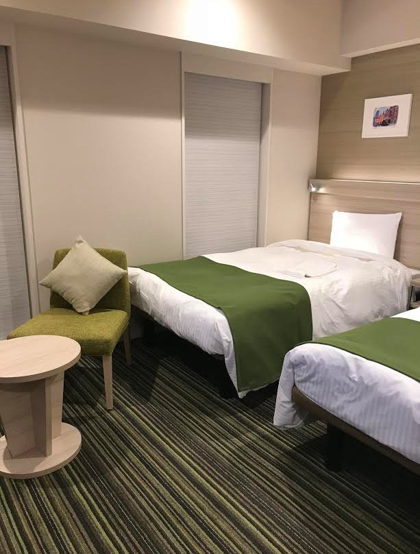 Yaesu酒店住宿-Keio Presso Inn Tokyo Station Yaesu