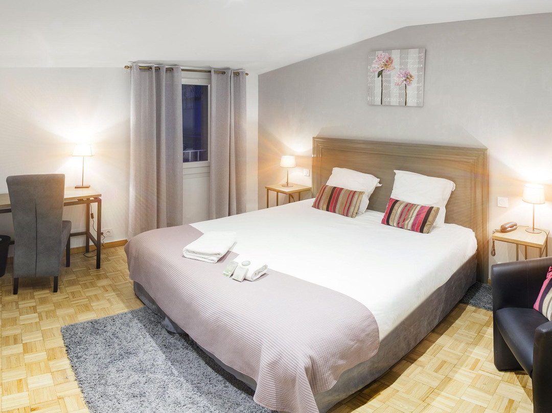 普罗旺斯地区莱博酒店住宿-Hotel Fabian des Baux