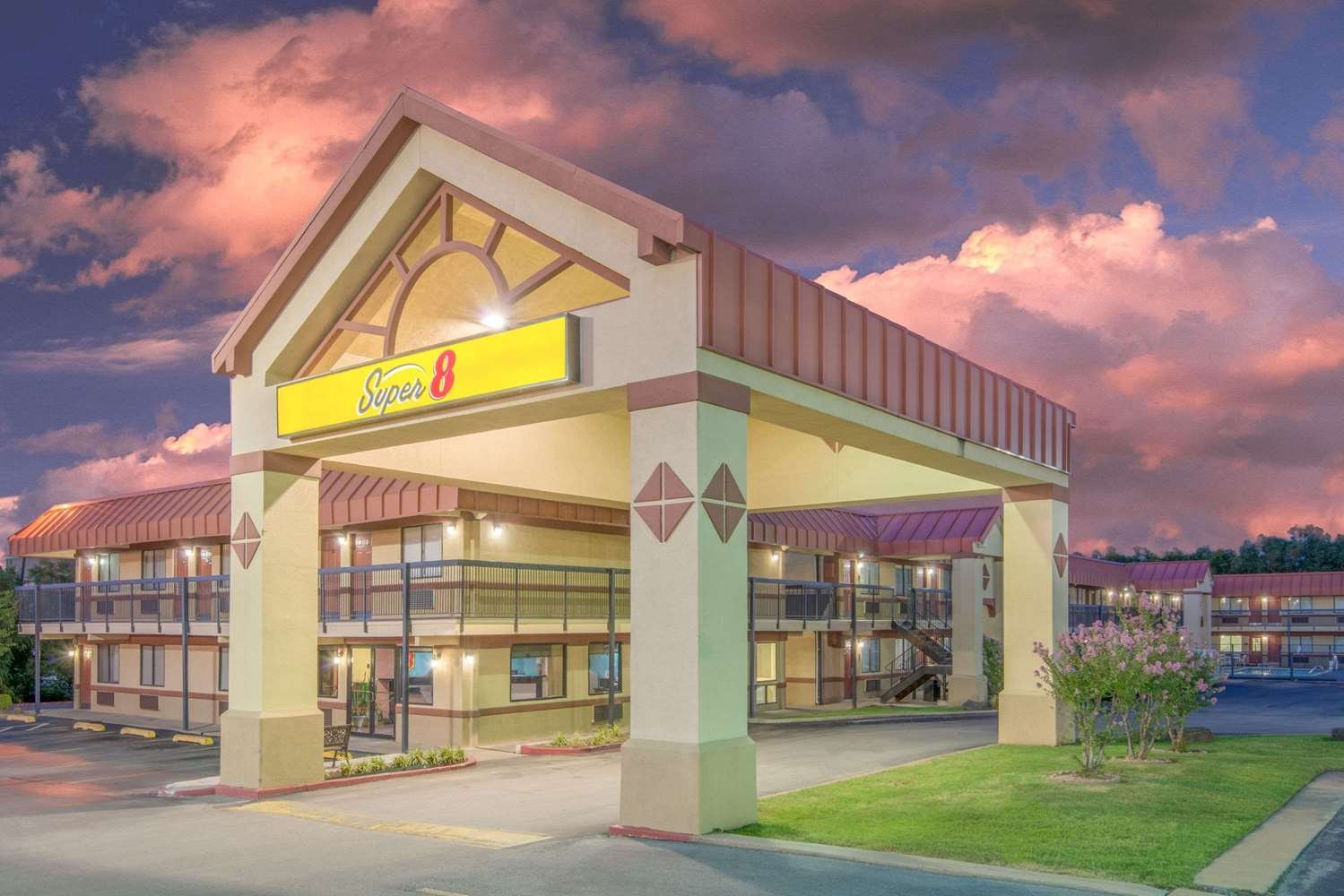 Super 8 By Wyndham Tulsa-官方