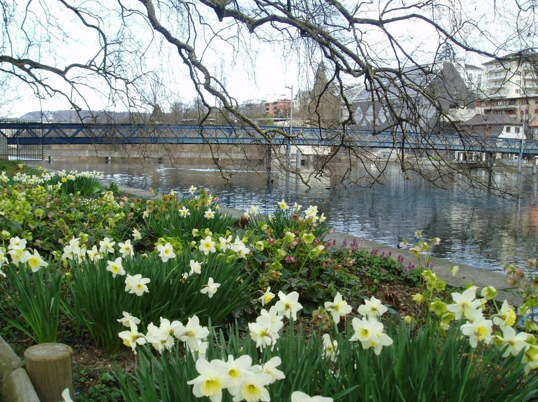 James Joyce's Grave-苏黎世必去景点