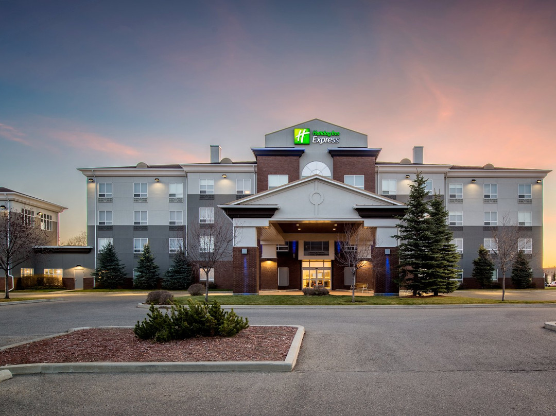 艾迪尔酒店住宿-Holiday Inn Express & Suites Airdrie-calgary North By IHG