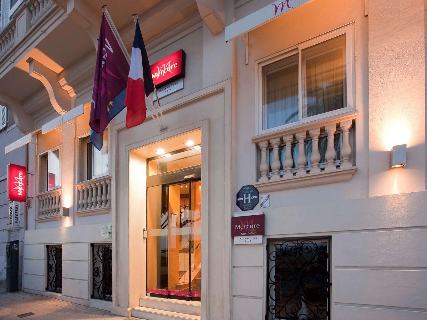 尼斯花卉市场美居酒店-官方