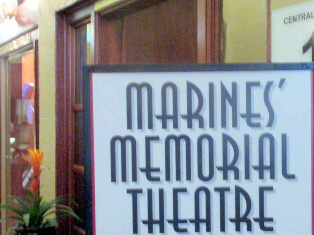Marines Memorial Theater景点图片