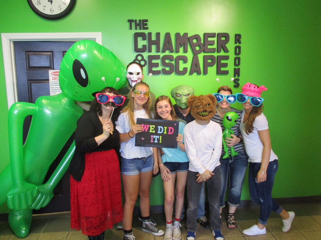 New Haven旅游景点-The Chamber Escape Rooms