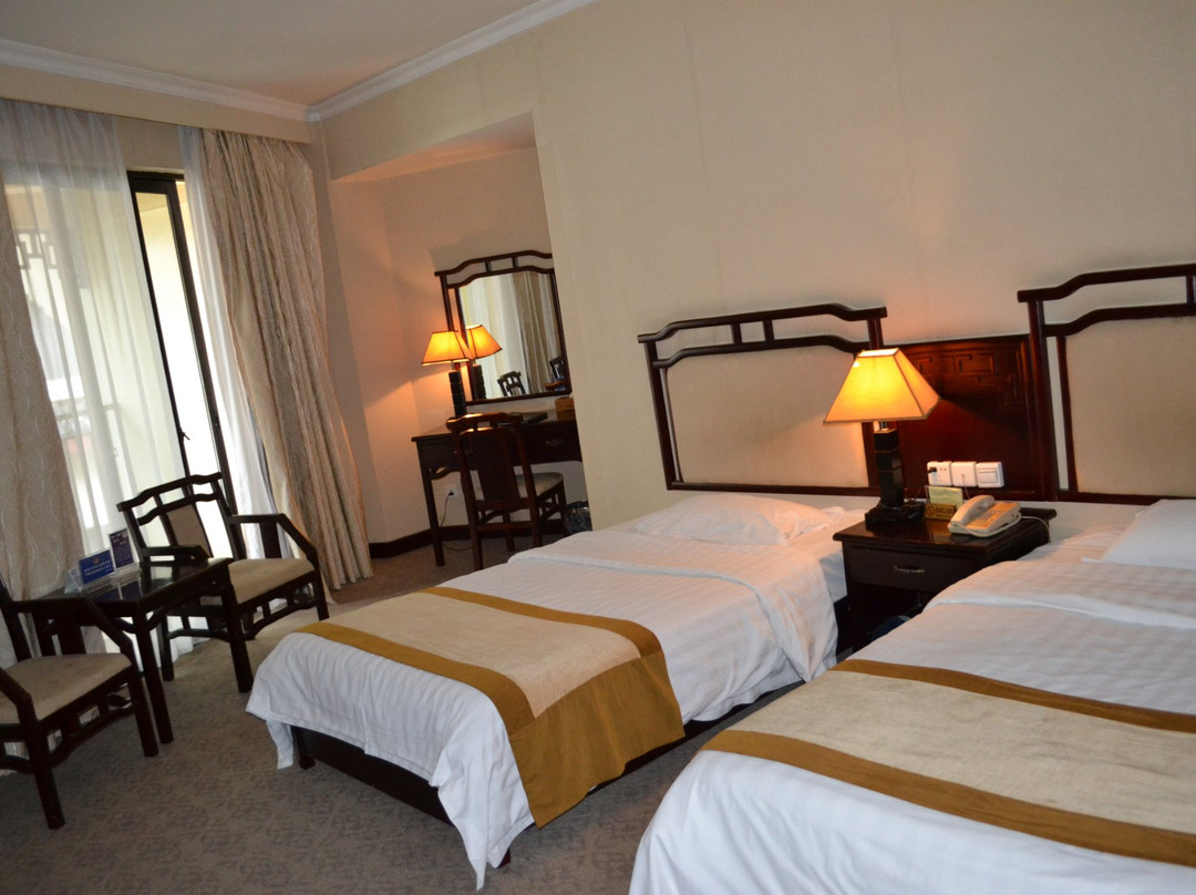 君豪大酒店主图