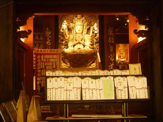 Tsubosaka Temple Hachikakuendo景点图片