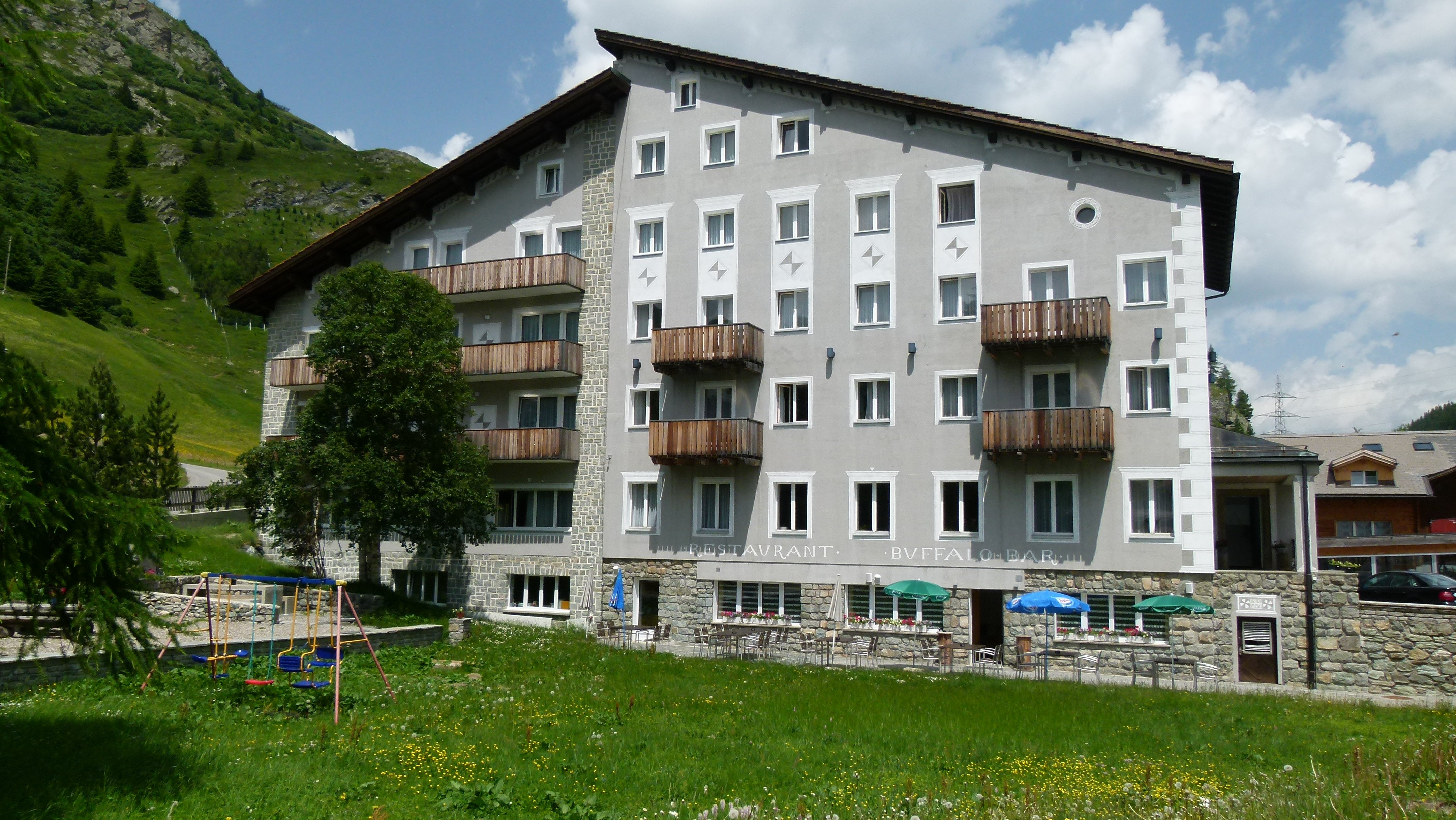 Hotel Grischuna Bivio-官方