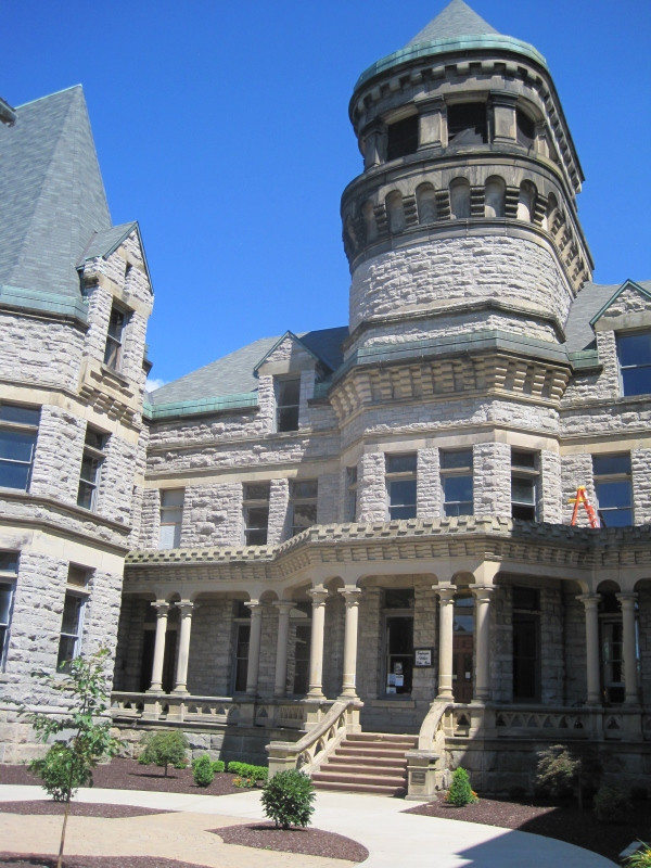 The Ohio State Reformatory-曼斯费尔德必去景点