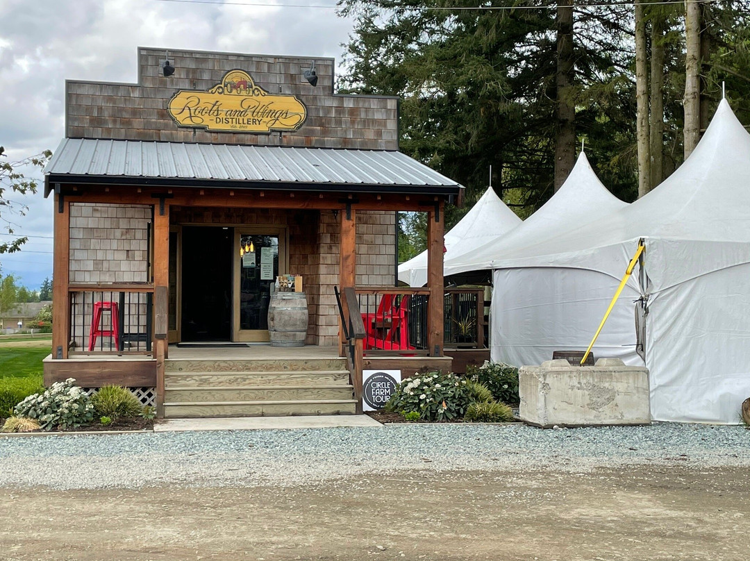 Roots and Wings Distillery-Langley必去景点