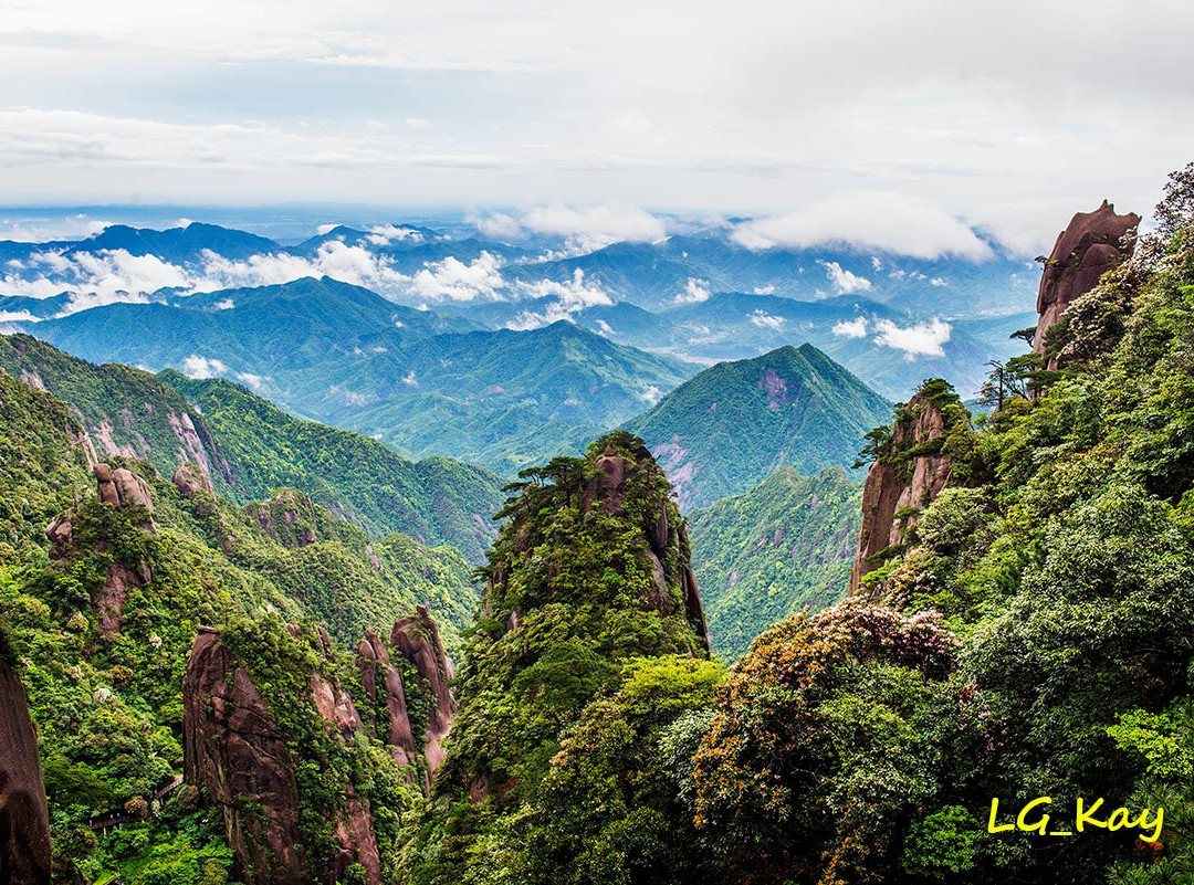 三清山景点图片