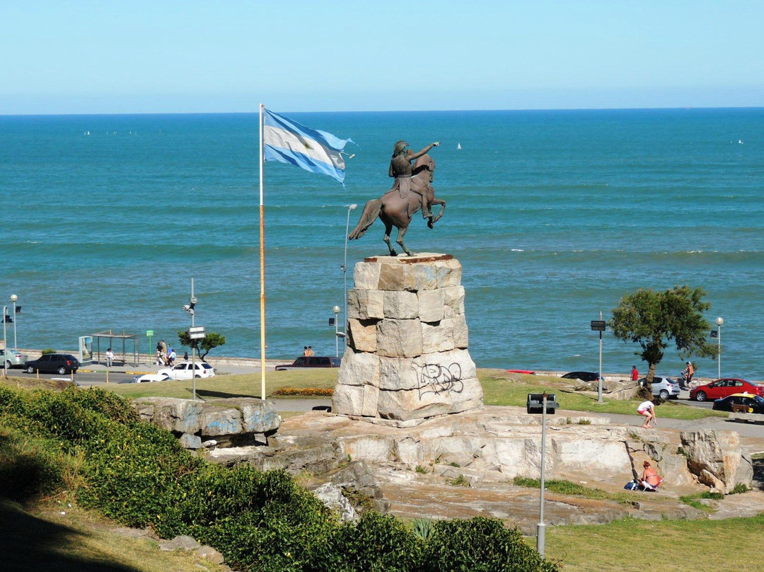 马德普拉塔旅游景点-Parque Gral San Martin Mar del Plata