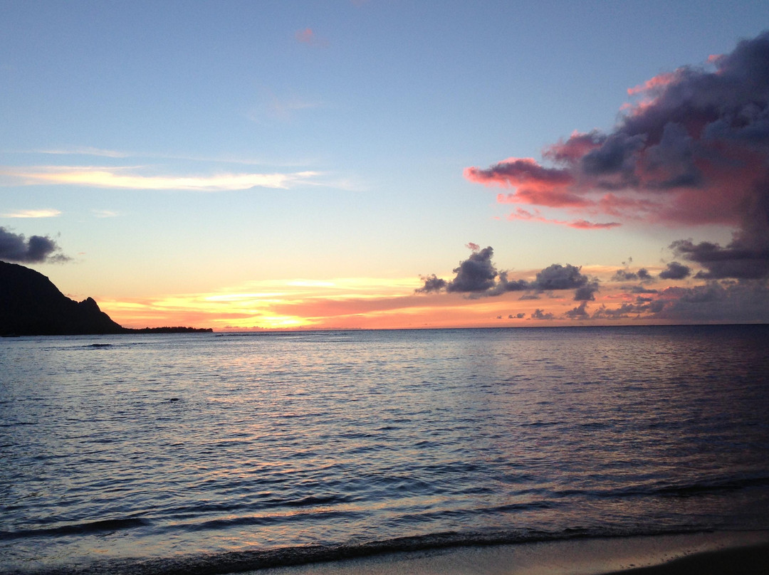 Puu Poa Beach-普林斯维尔必去景点