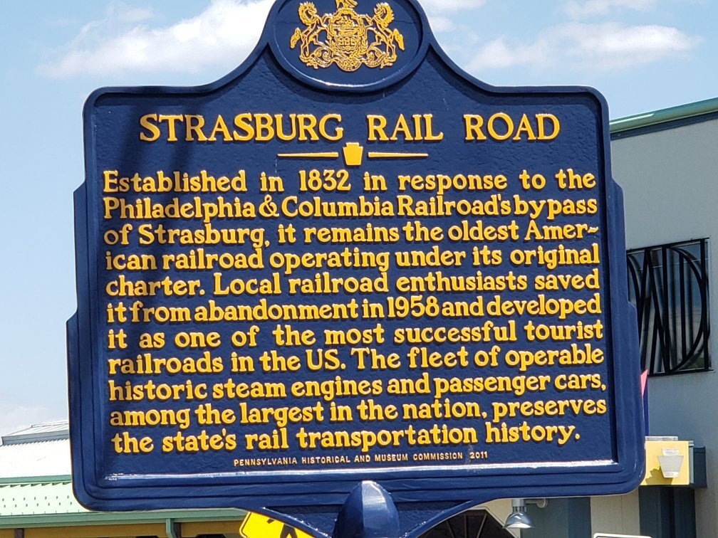 Strasburg Rail Road景点图片
