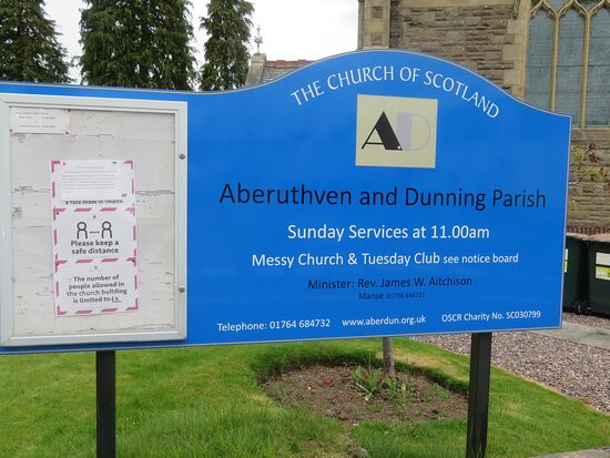 Aberuthven And Dunning Parish Church-Dunning必去景点