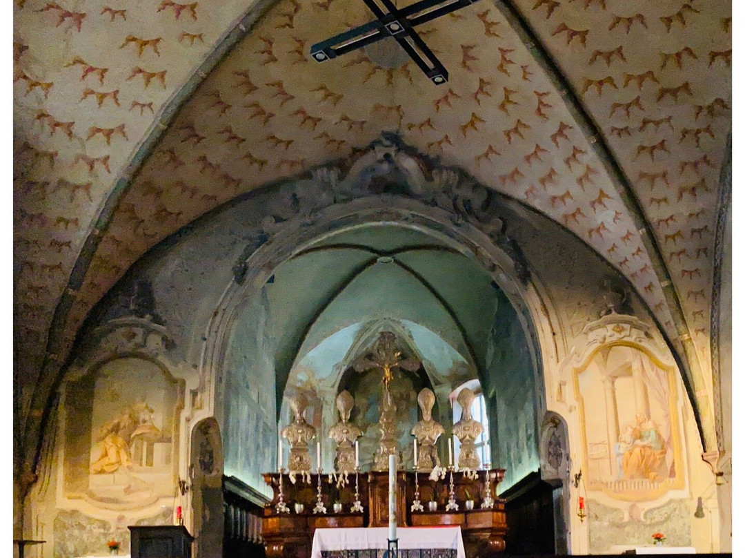 Chiesa di Santa Maria degli Angeli-Lavertezzo必去景点
