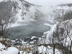 大汤沼-登别市必去景点
