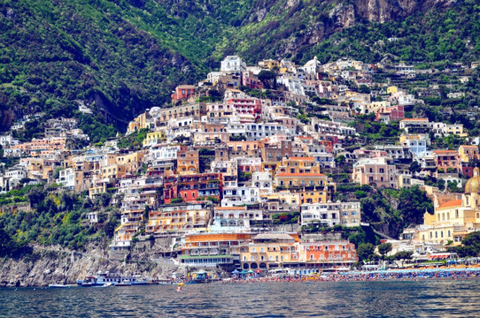 Direction Capri-萨勒诺必去景点