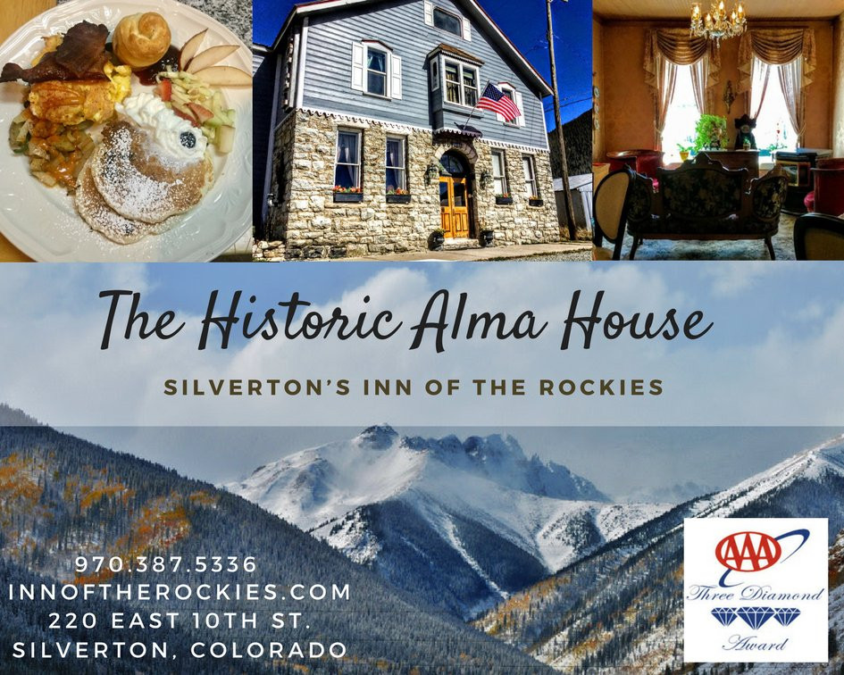 Silverton酒店住宿-Alma House Inn of Silverton