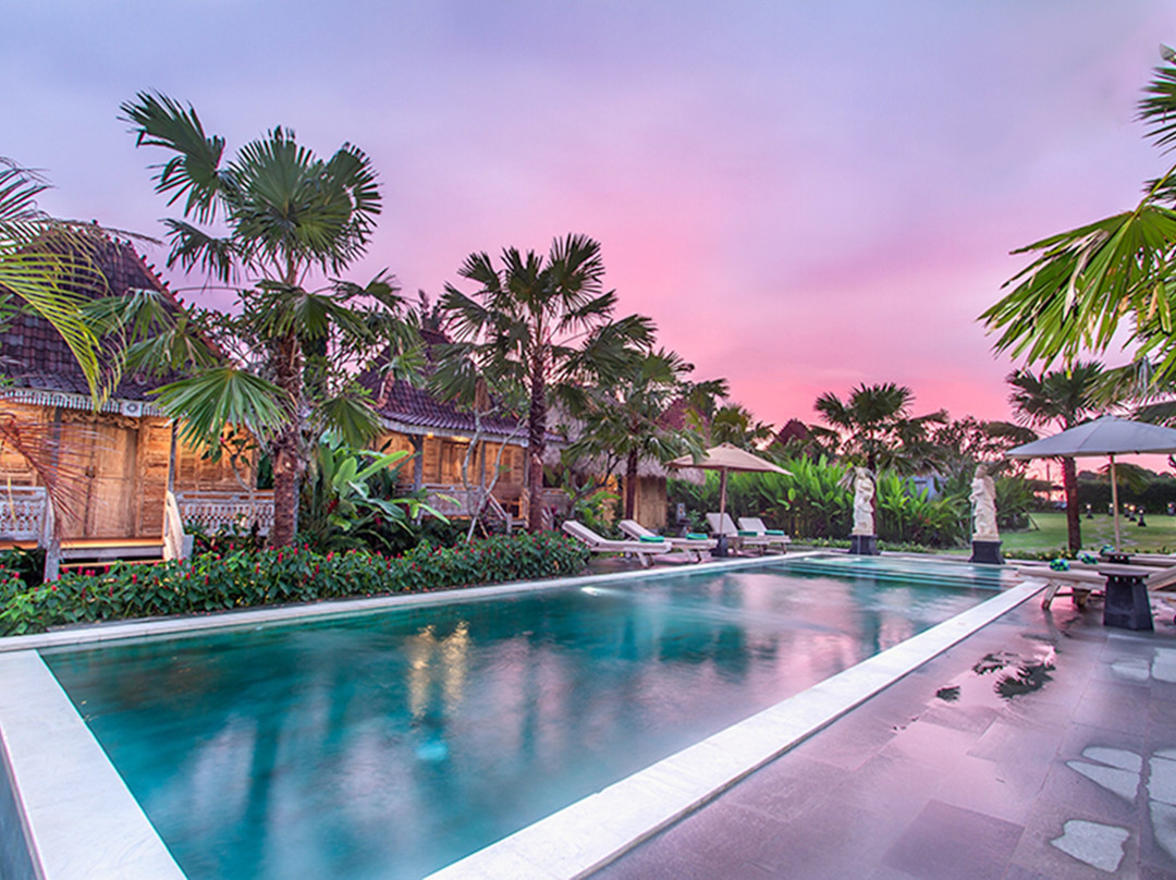 Aswanaya Villas Ubud主图