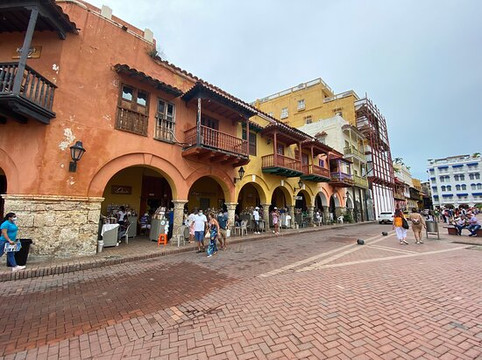 Portal de Los Dulces-卡塔赫纳必去景点