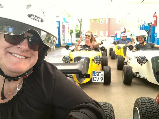 Hot Rod Fun Munich-慕尼黑必去景点