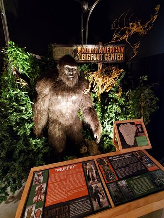 North American Bigfoot Center-Boring必去景点