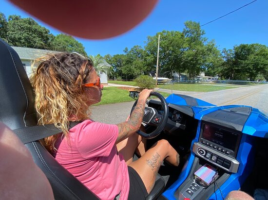 Myrtle Beach Sling Shot-美特尔海滩必去景点