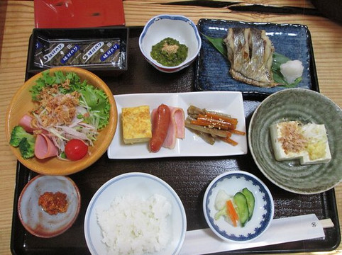 [礼文香深]手工菜之宿 旅馆樱井主图