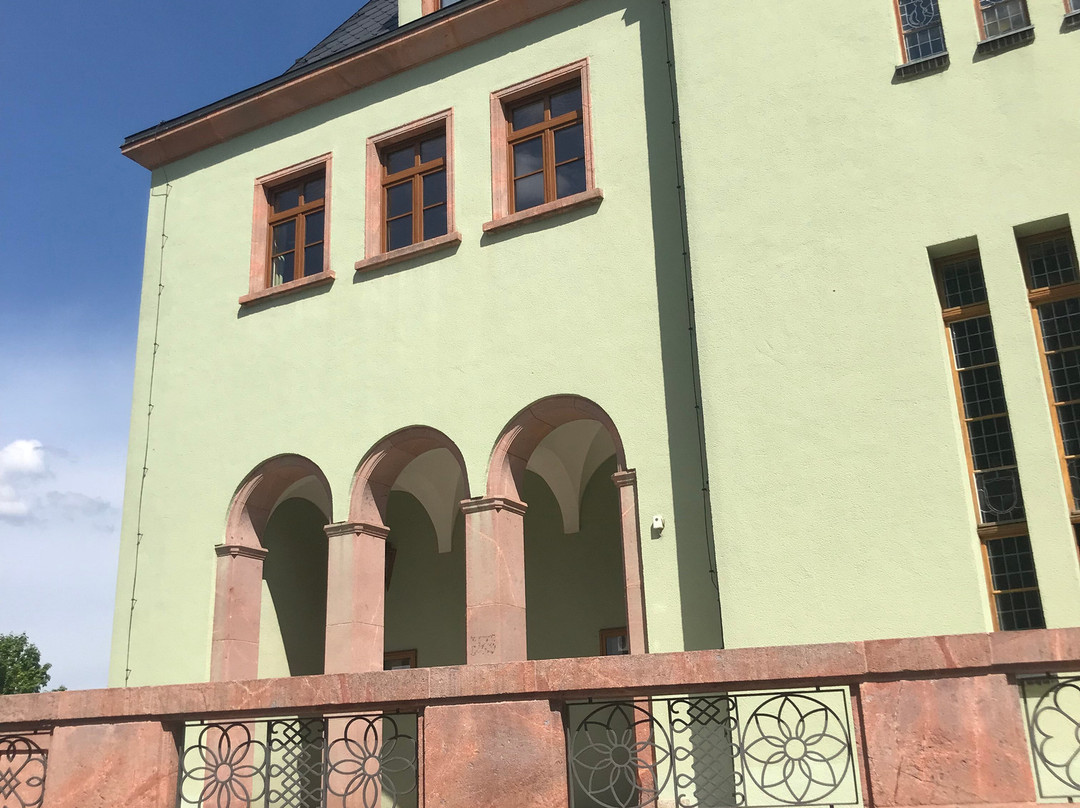 Rathaus Stadtverwaltung Wilkau-Haßlau-Wilkau-Hasslau必去景点