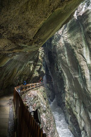 Tamina Gorge-Pfaefers Dorf必去景点