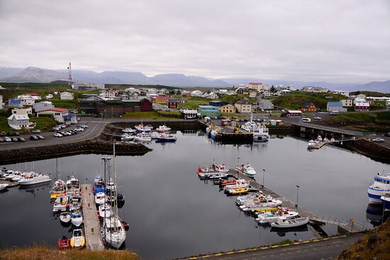 Lighthouse Súgandisey-Stykkisholmur必去景点