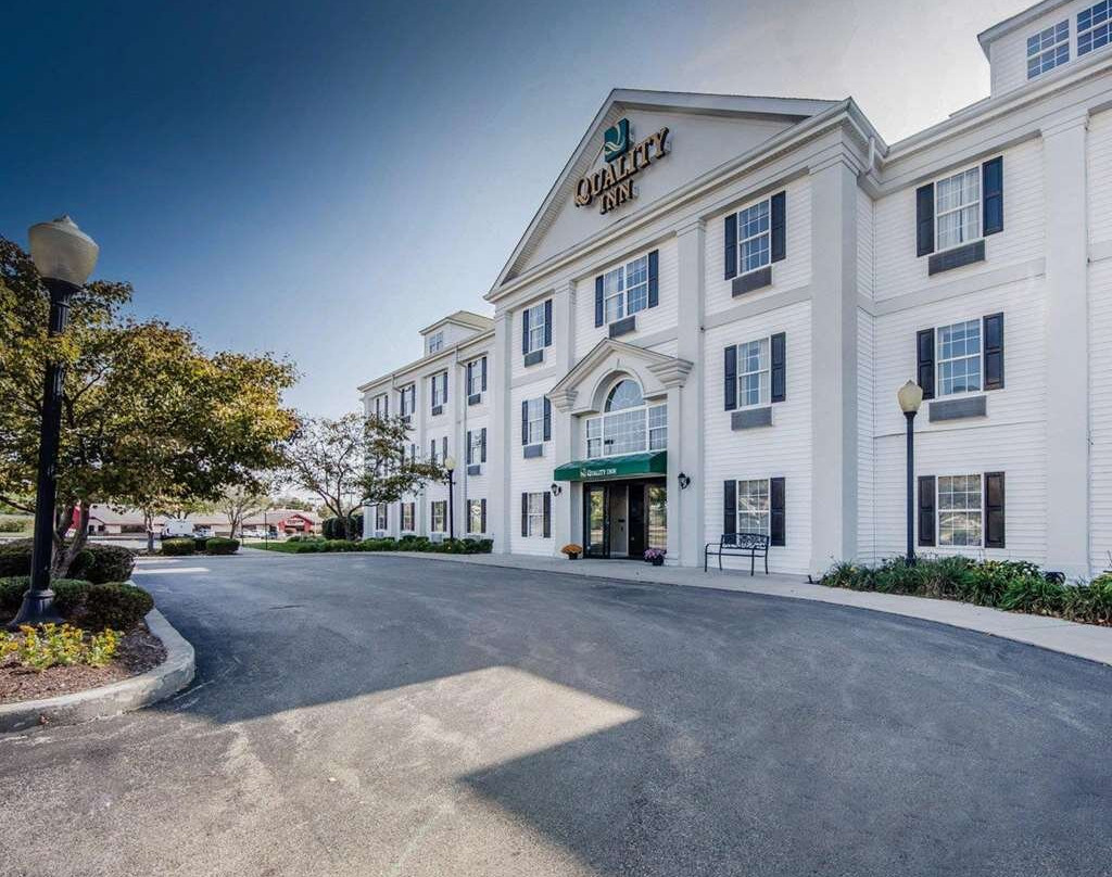 Quality Inn Richmond By Choice Hotels主图