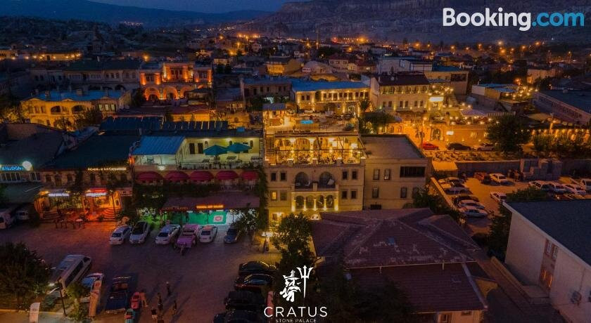 Cratus Stone Palace
