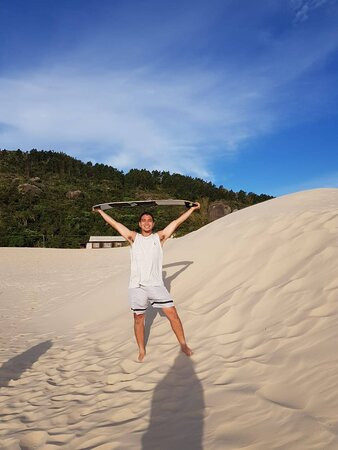 Dunas da Joaquina-弗洛里亚诺波利斯必去景点