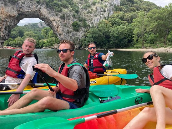 Action Canoe-Kayak La Vernede-瓦隆蓬达尔克必去景点