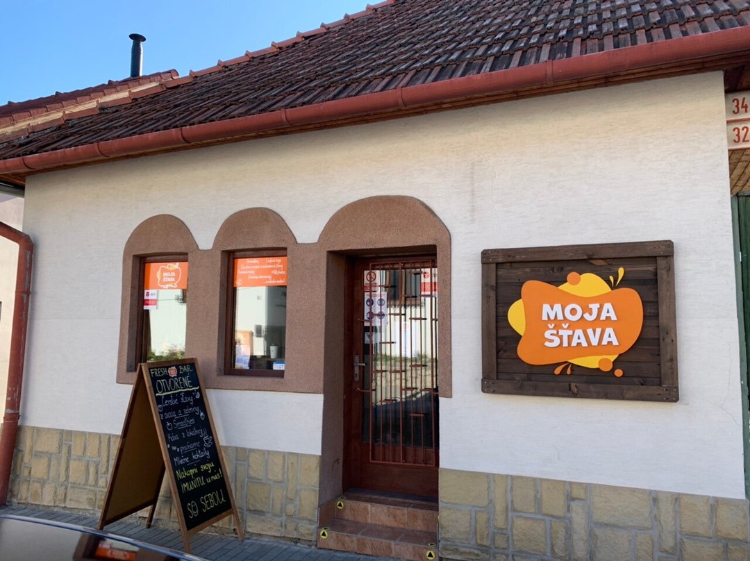 Moja Šťava Juice Bar