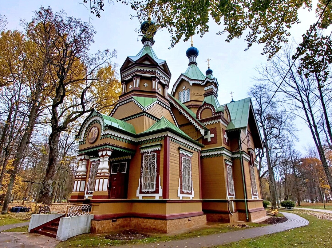 Kemeri Orthodox Church景点图片