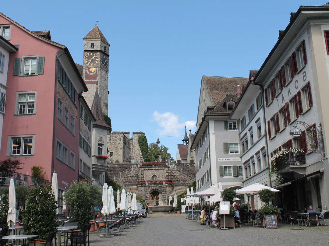 Hauptplatz-拉珀斯维尔必去景点