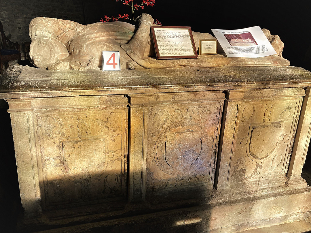 The Tomb Of Sir Thomas Cheyne景点图片