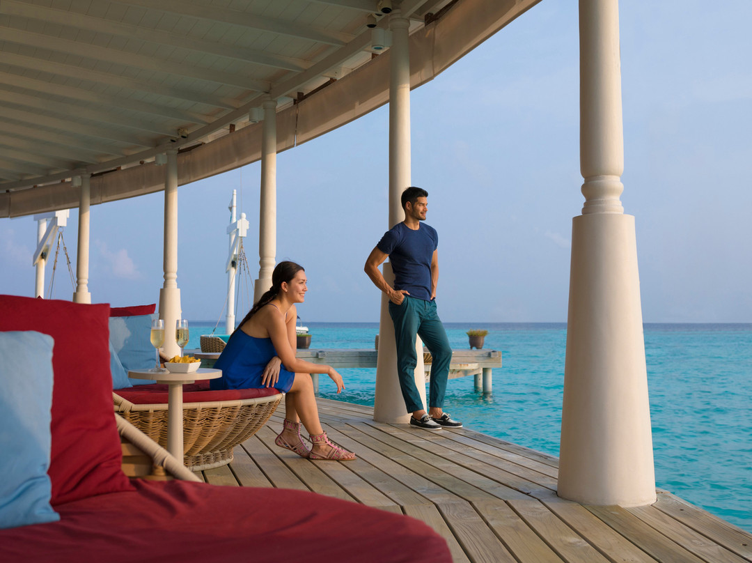 卡夫环礁旅游景点-Aqua Bar