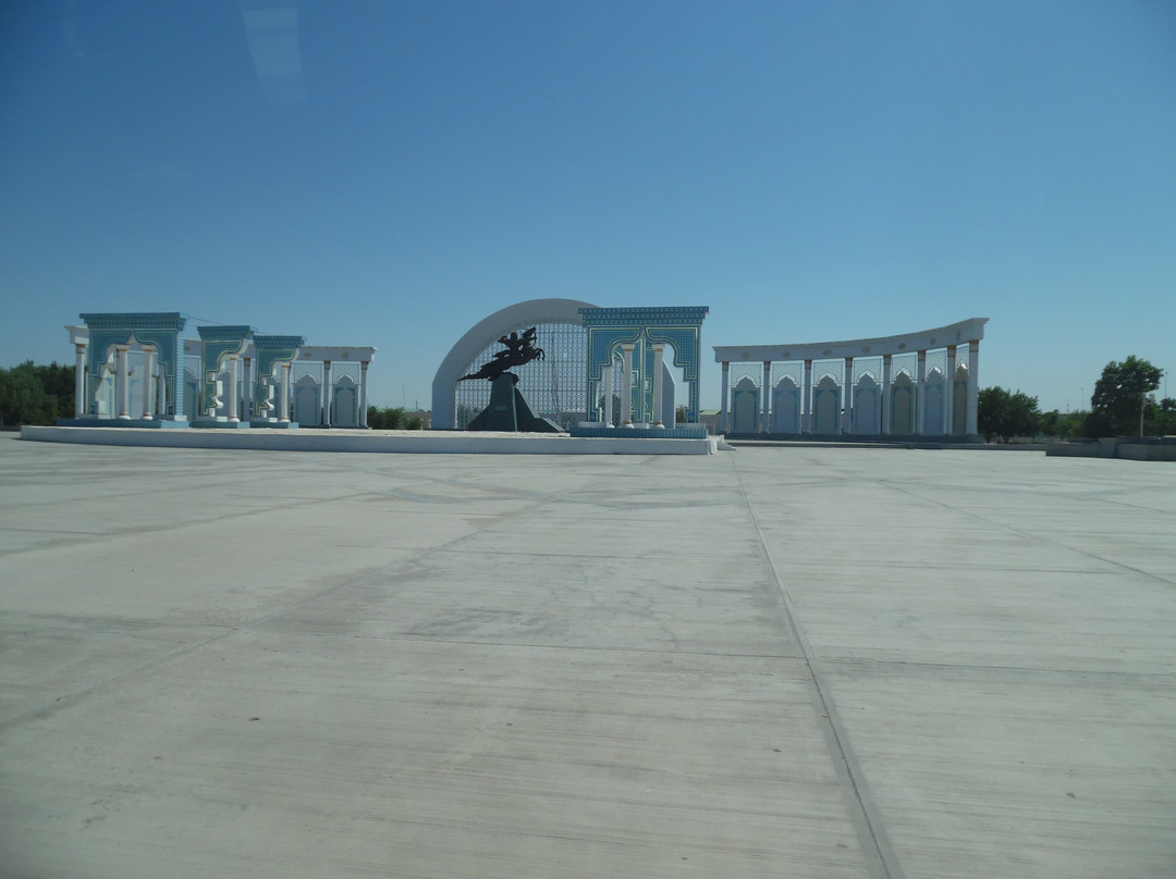 Gorogly Park-Dasoguz必去景点