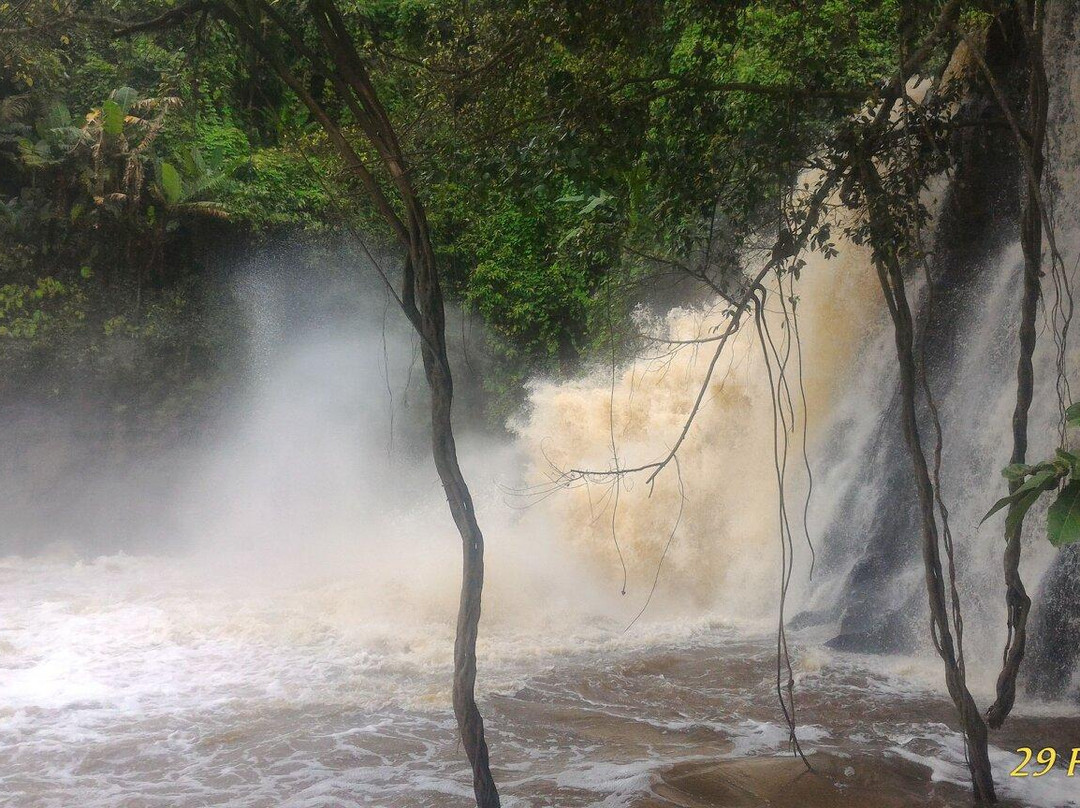 Curug Betung Waterfall-西冷必去景点