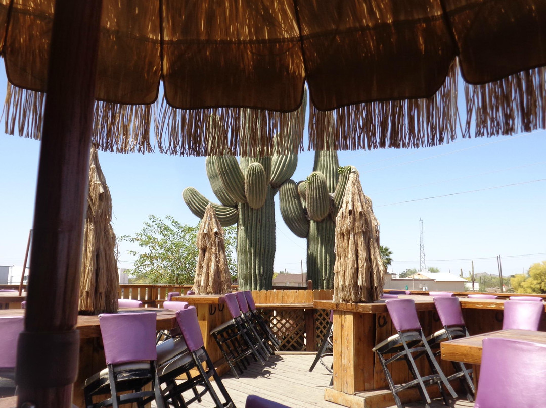 Apache Junction餐馆和美食-Hitching Post Saloon