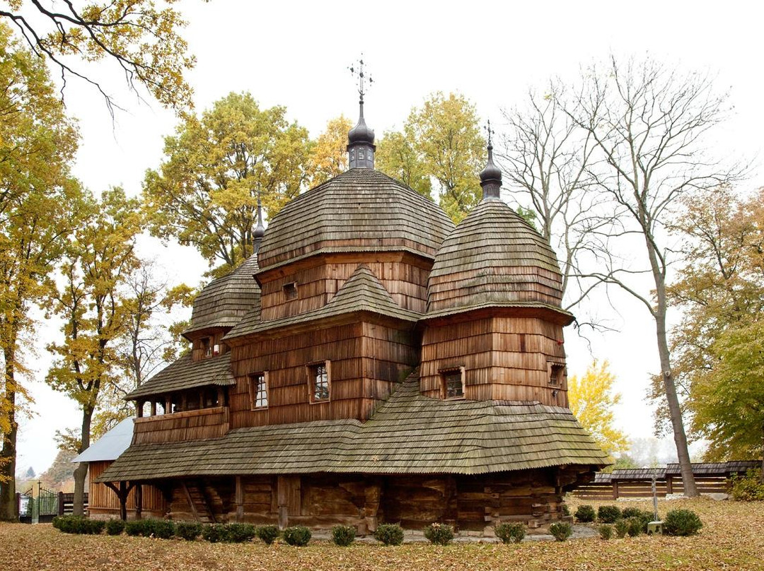 Chotyniec Wooden Greek Catholic Church-Chotyniec必去景点