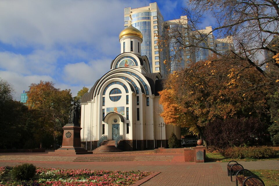 Old-Intercession Church景点图片